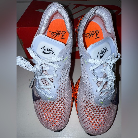 NEW!! Nike ZoomX Vaporfly 3 Electric Pack Olympic Safari - Size 6.5 (NO BOX) - Picture 4 of 13